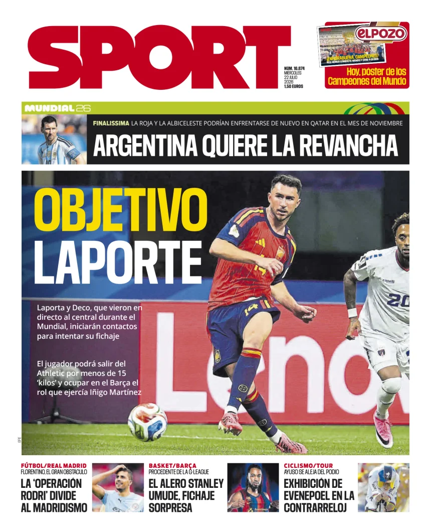 Sport — 22/07