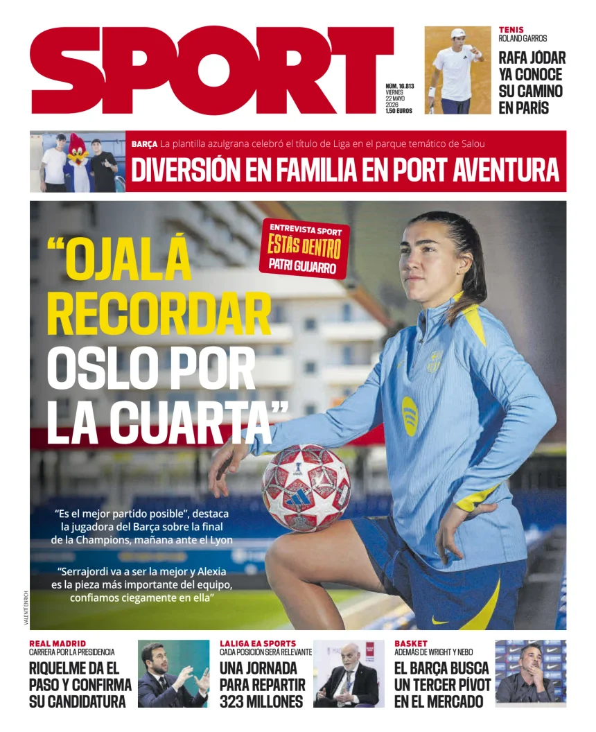Sport — 22/05