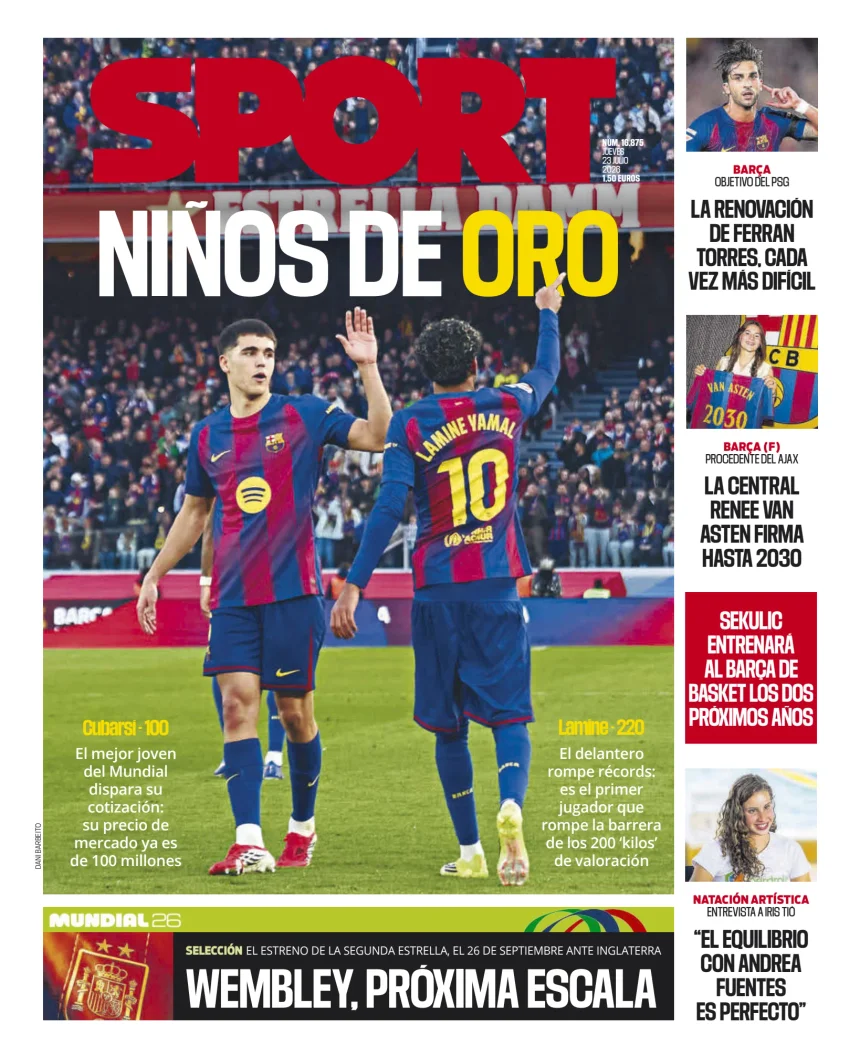 Sport — 23/07