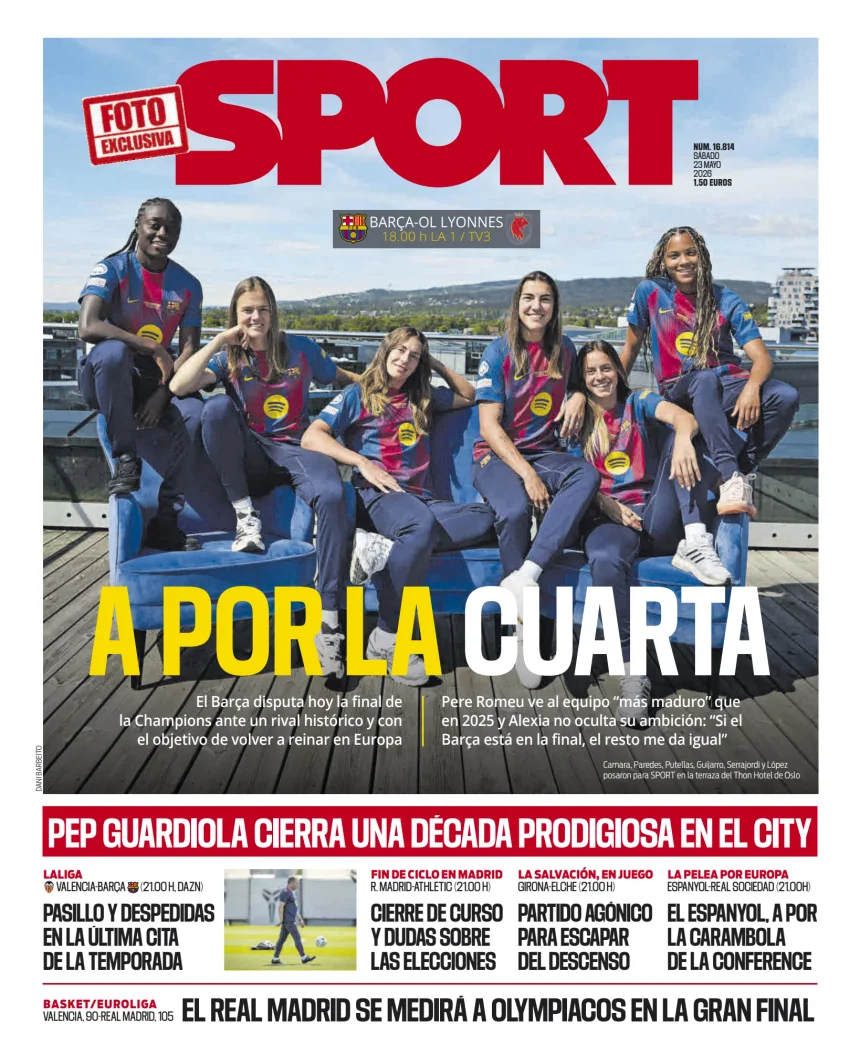 Sport — 23/05