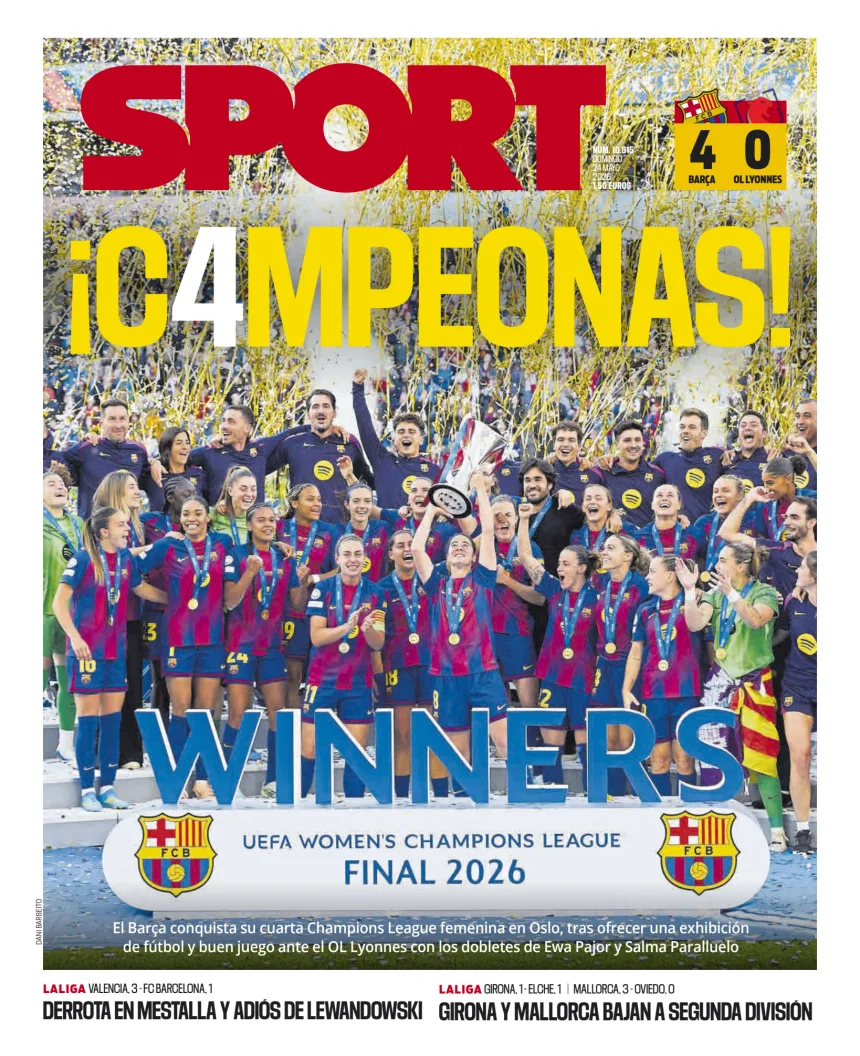 Sport — 24/05