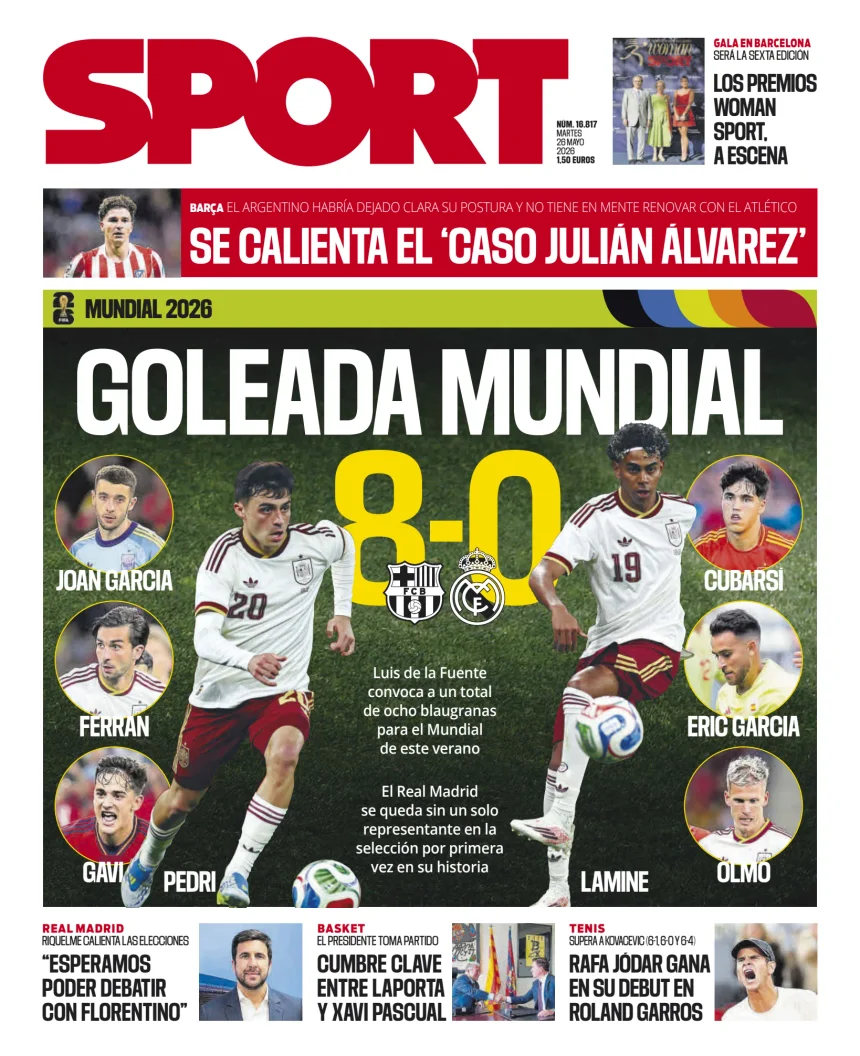 Sport — 26/05