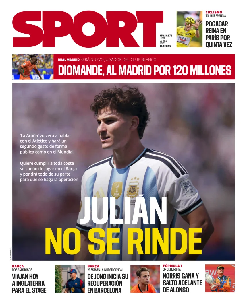 Portada de Sport
