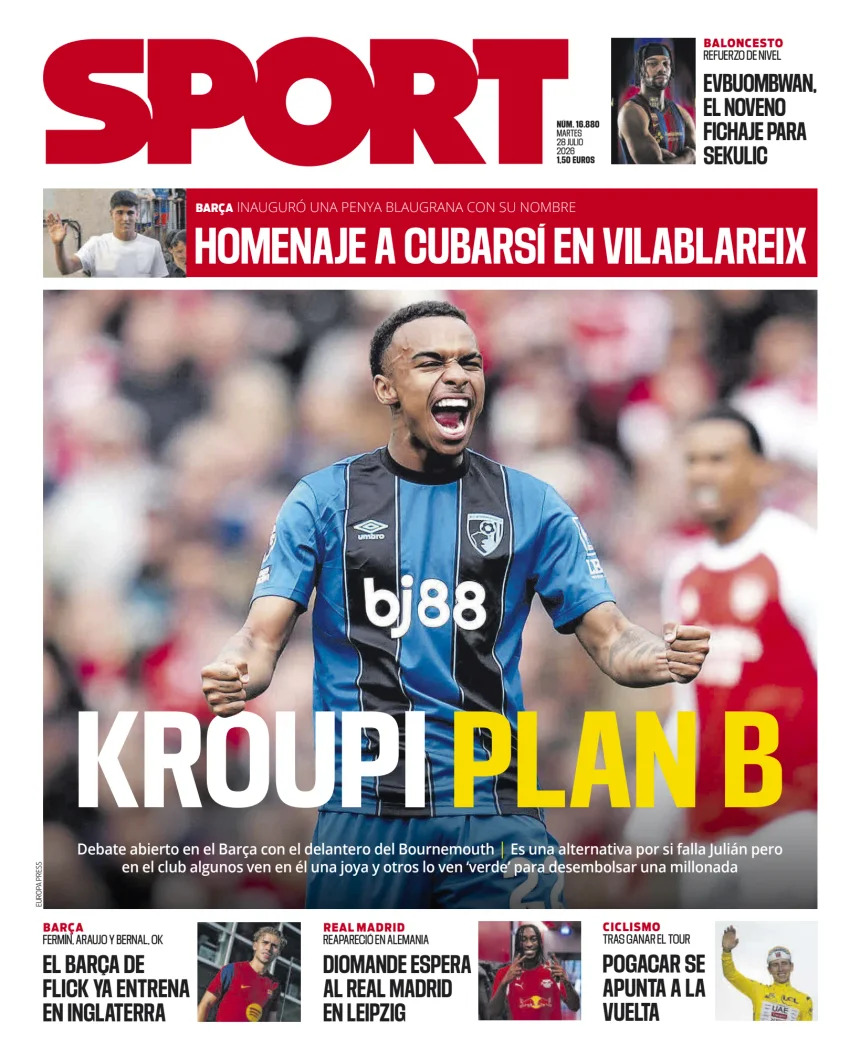 Portada de Sport