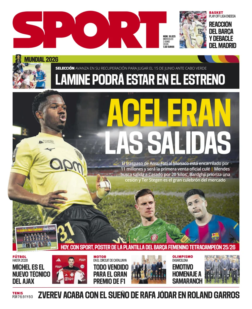 Sport — 03/06