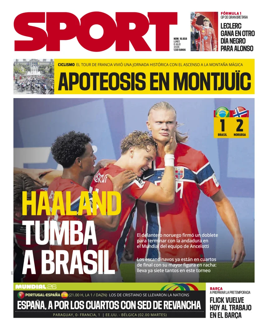 Sport — 06/07