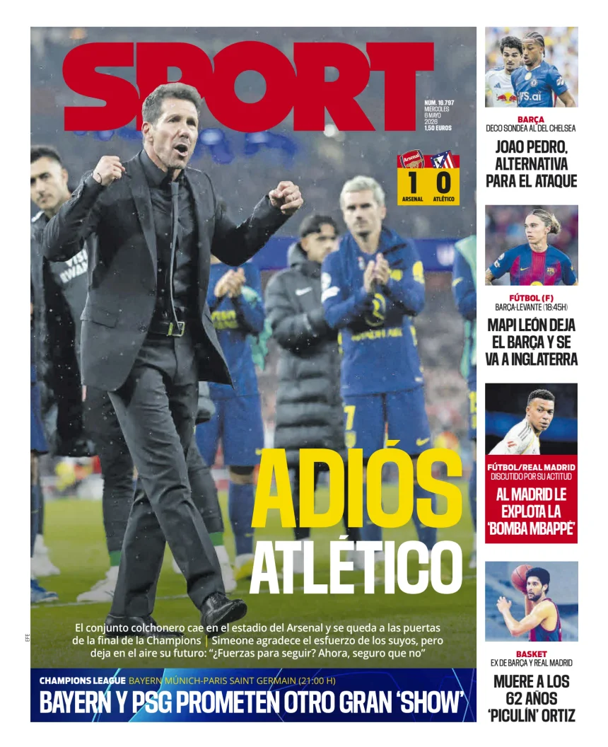 Sport — 06/05
