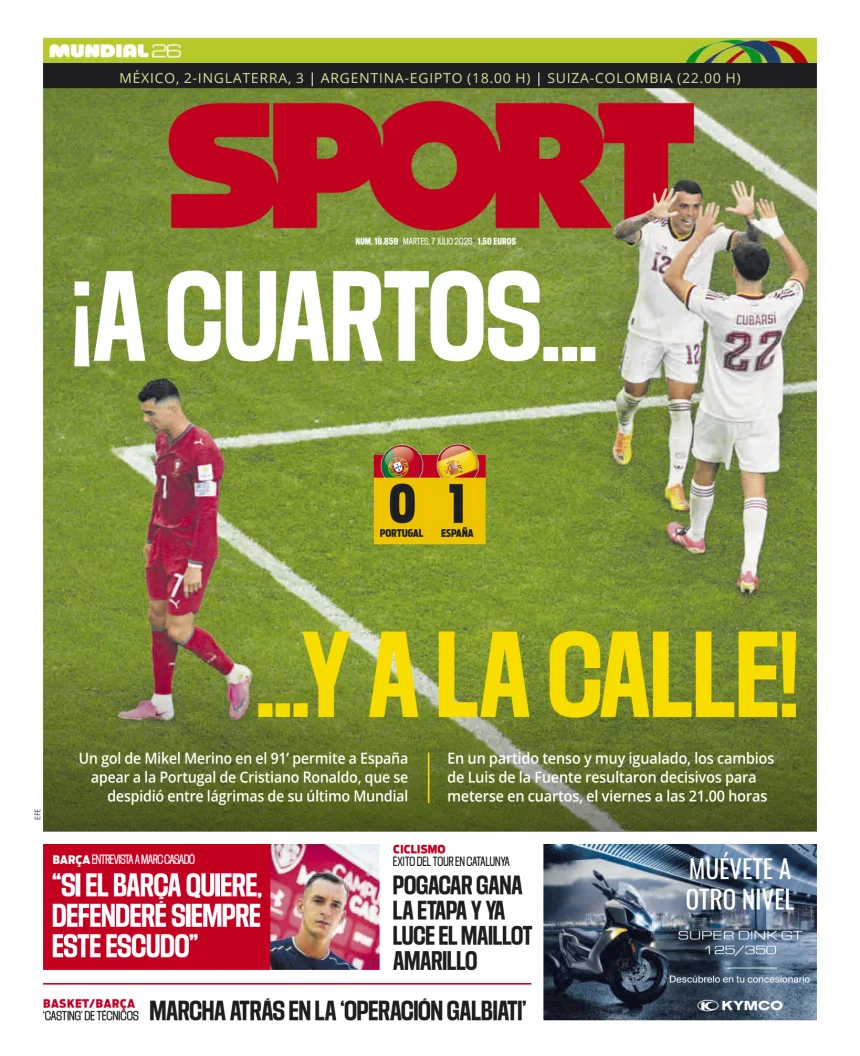 Portada de Sport