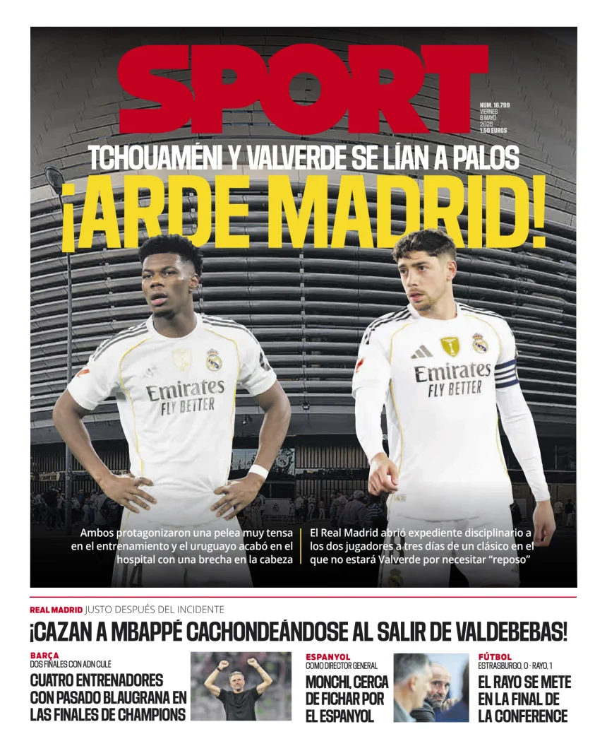 Sport — 08/05