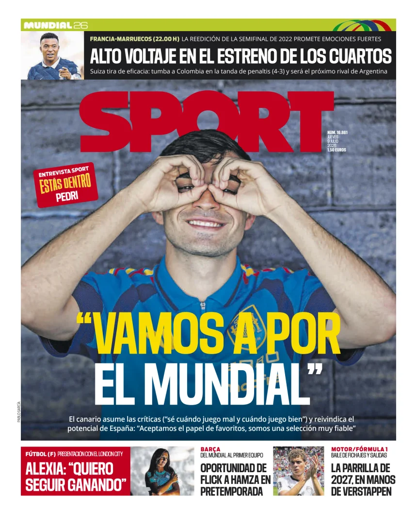 Portada de Sport