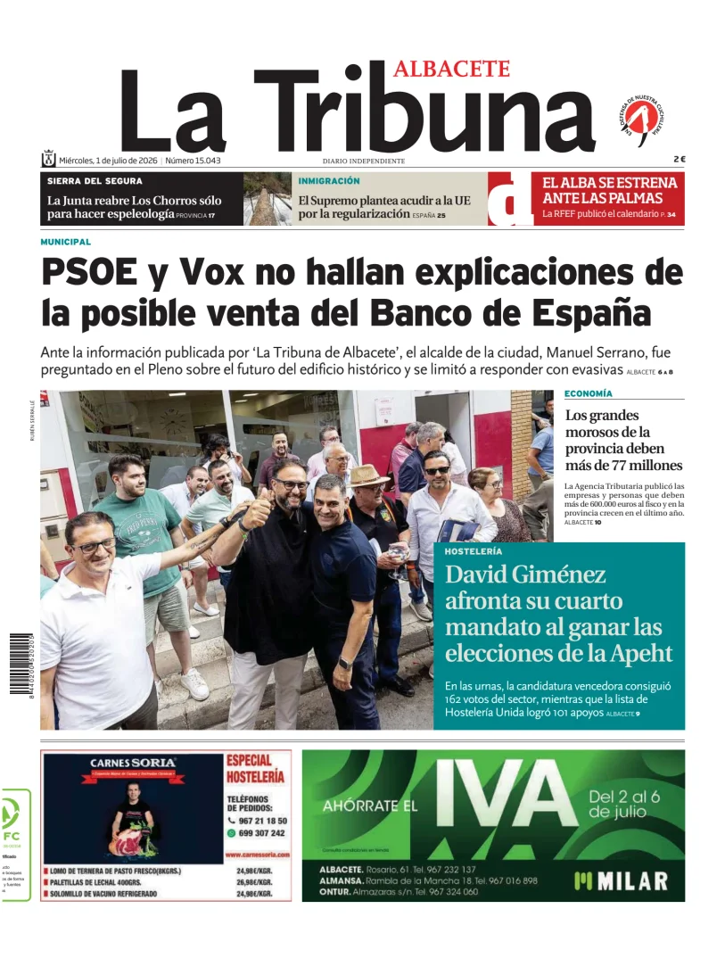 Tribuna de Albacete — 01/07