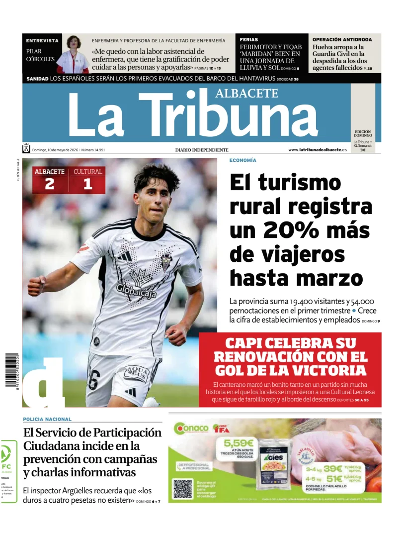 Tribuna de Albacete — 10/05