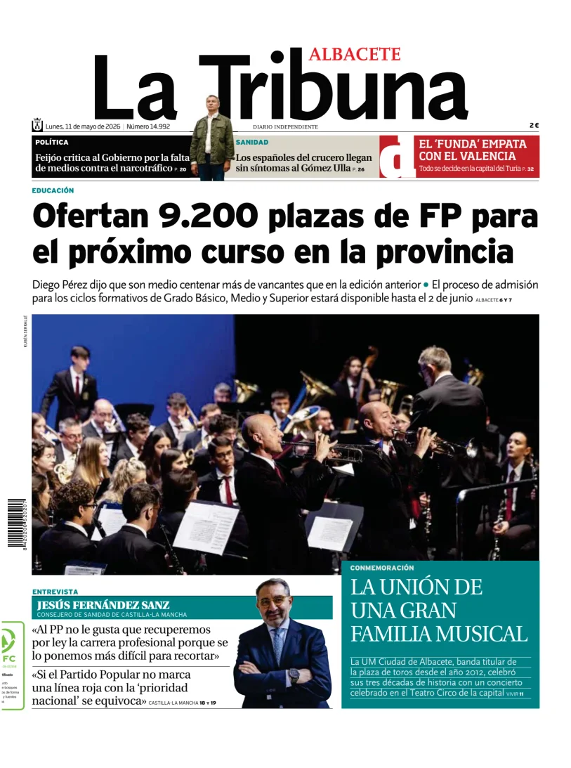 Tribuna de Albacete — 11/05