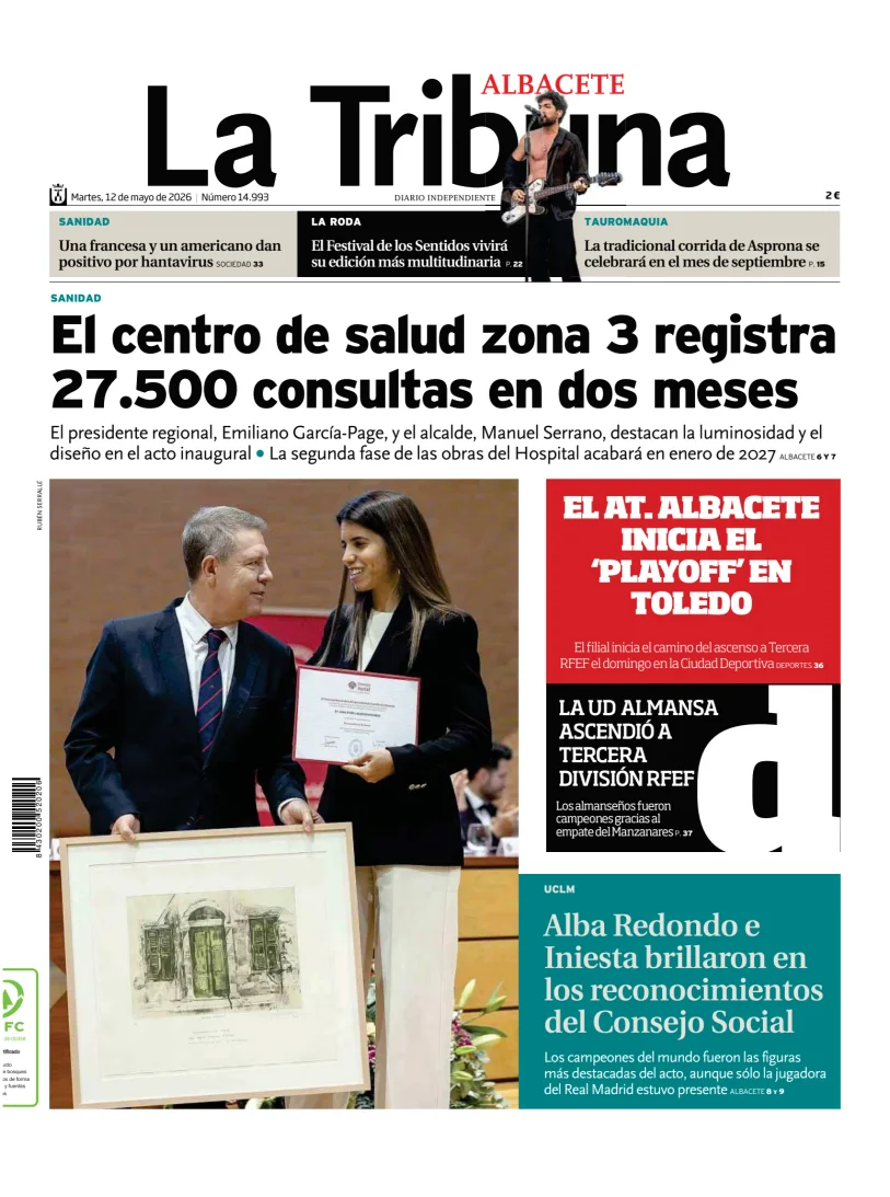 Tribuna de Albacete — 12/05