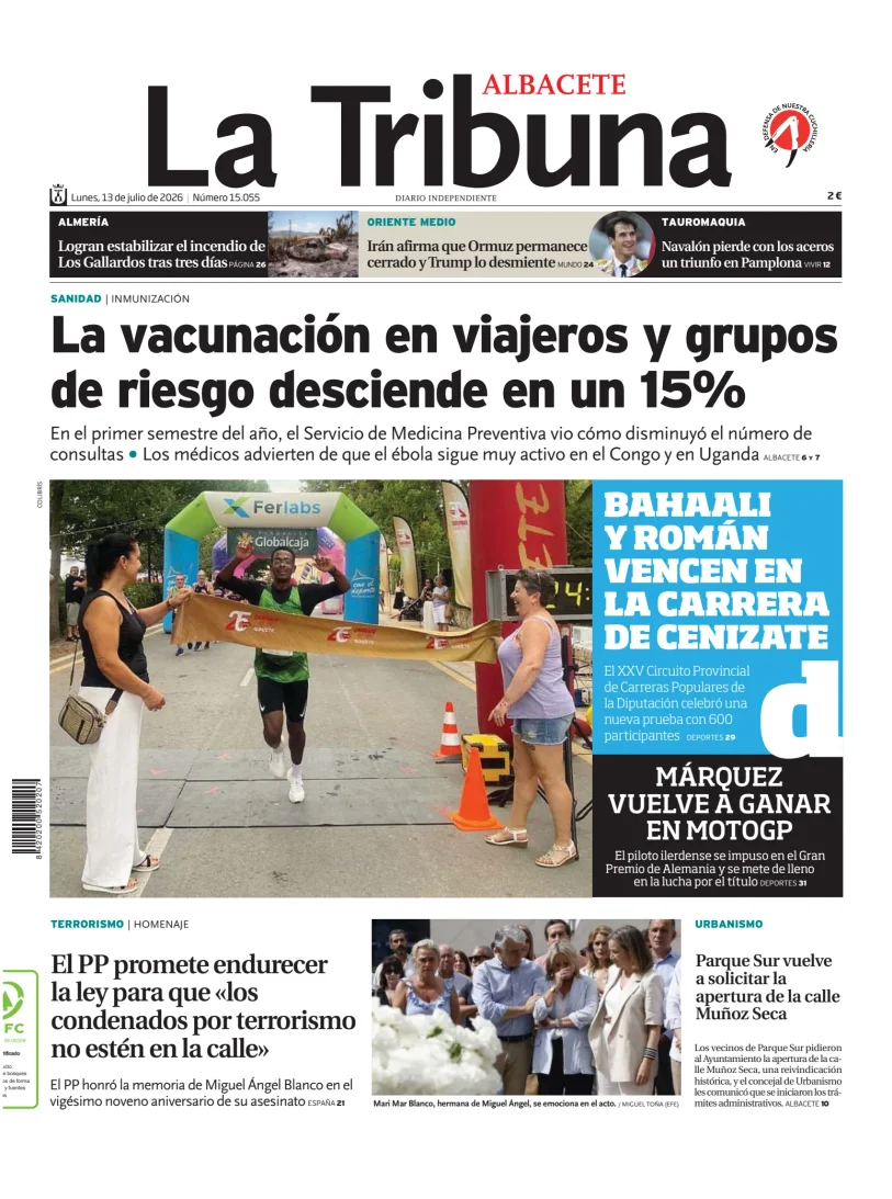 Tribuna de Albacete — 13/07