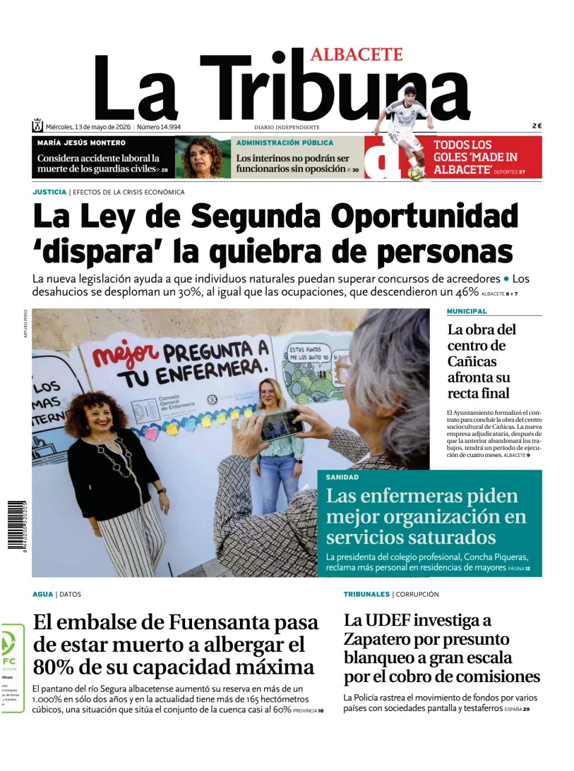 Tribuna de Albacete — 13/05