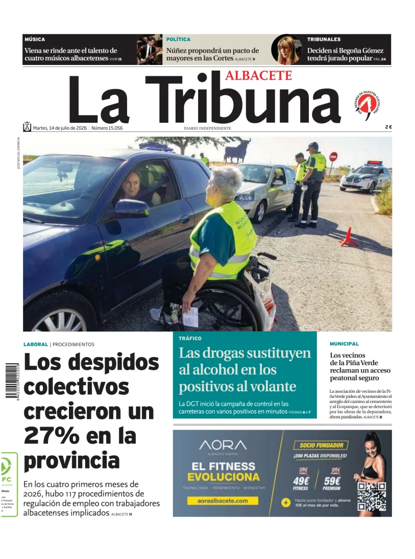 Tribuna de Albacete — 14/07