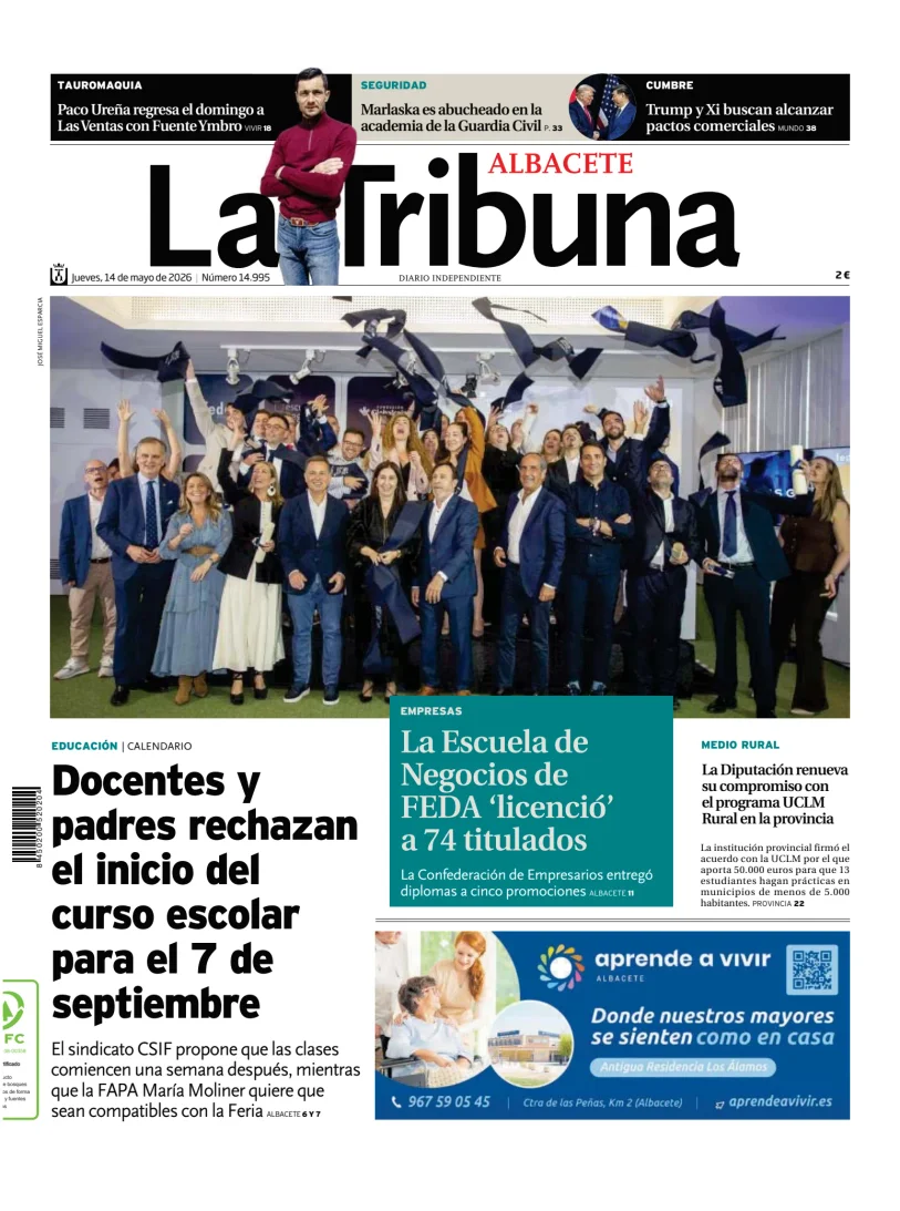 Tribuna de Albacete — 14/05
