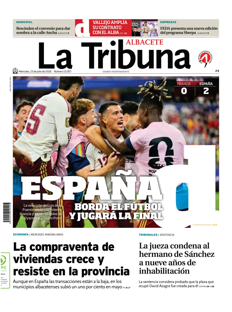 Tribuna de Albacete — 15/07