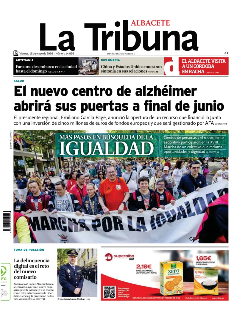 Tribuna de Albacete — 15/05