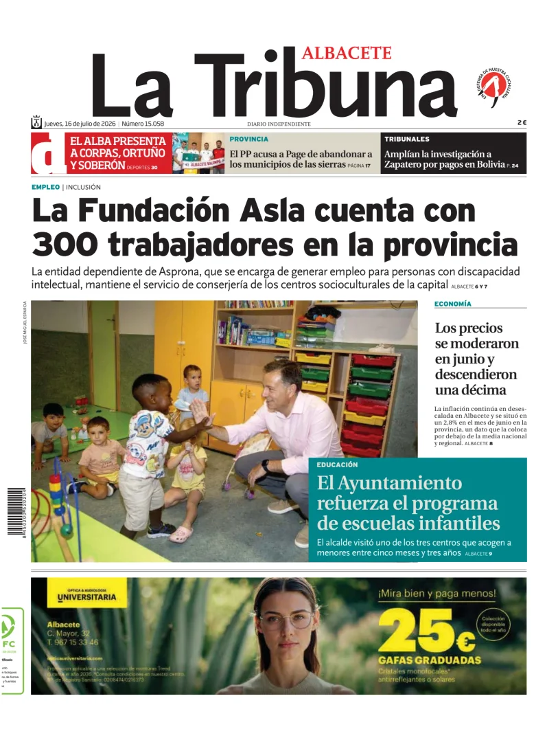 Tribuna de Albacete — 16/07