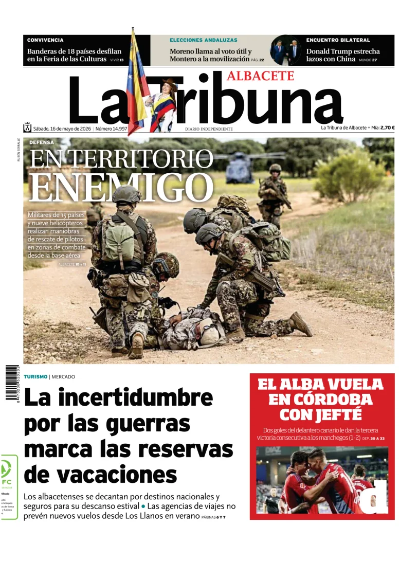 Tribuna de Albacete — 16/05