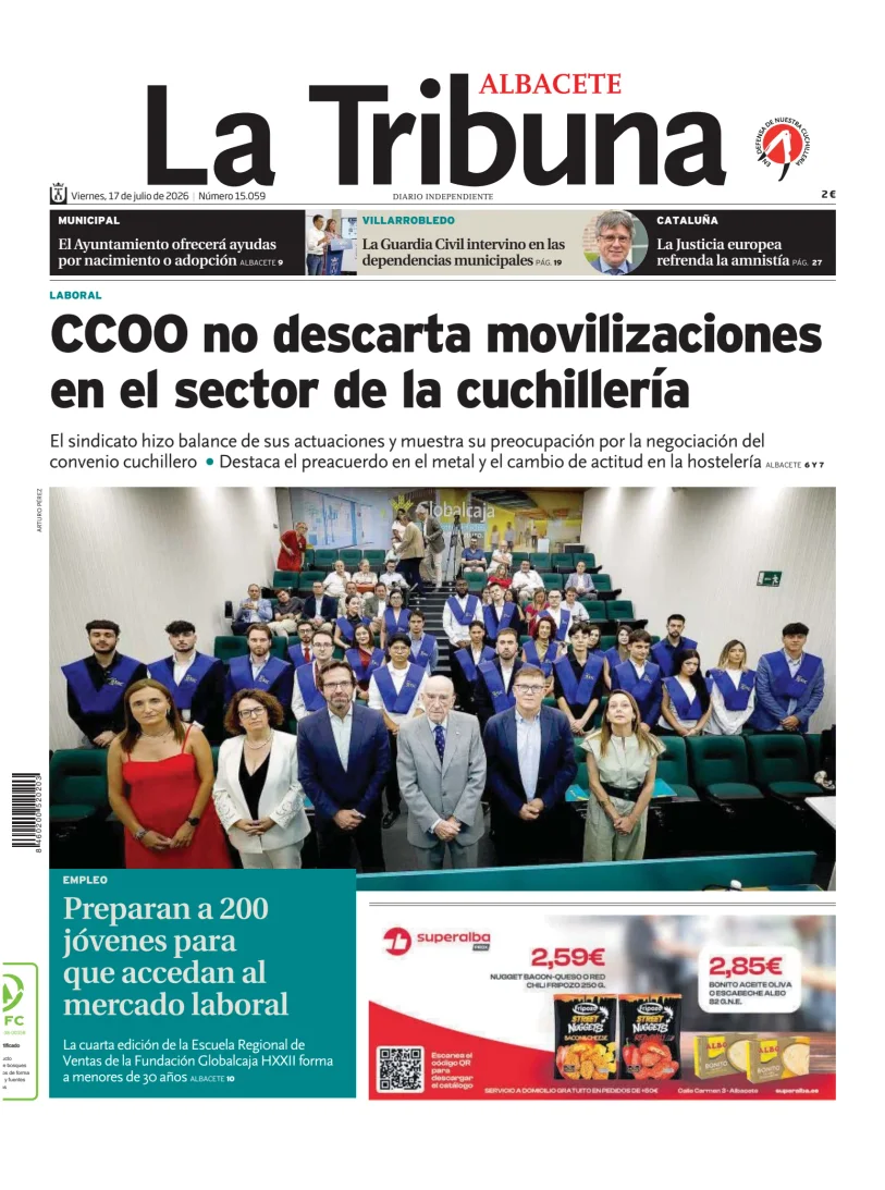 Tribuna de Albacete — 17/07