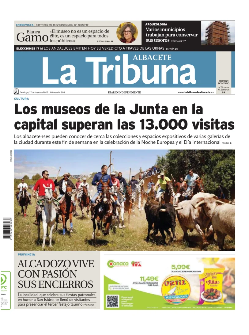 Tribuna de Albacete — 17/05