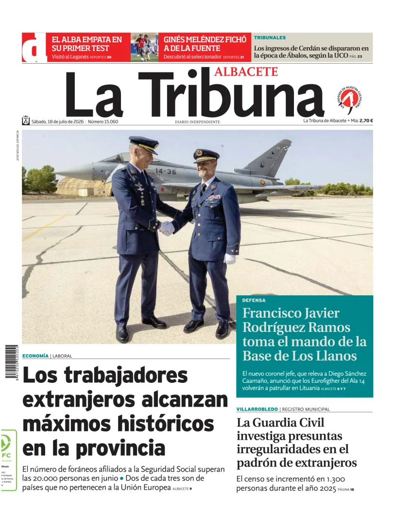 Tribuna de Albacete — 18/07