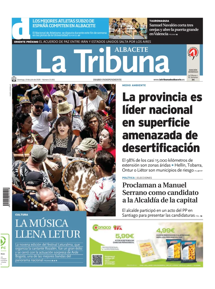 Tribuna de Albacete — 19/07