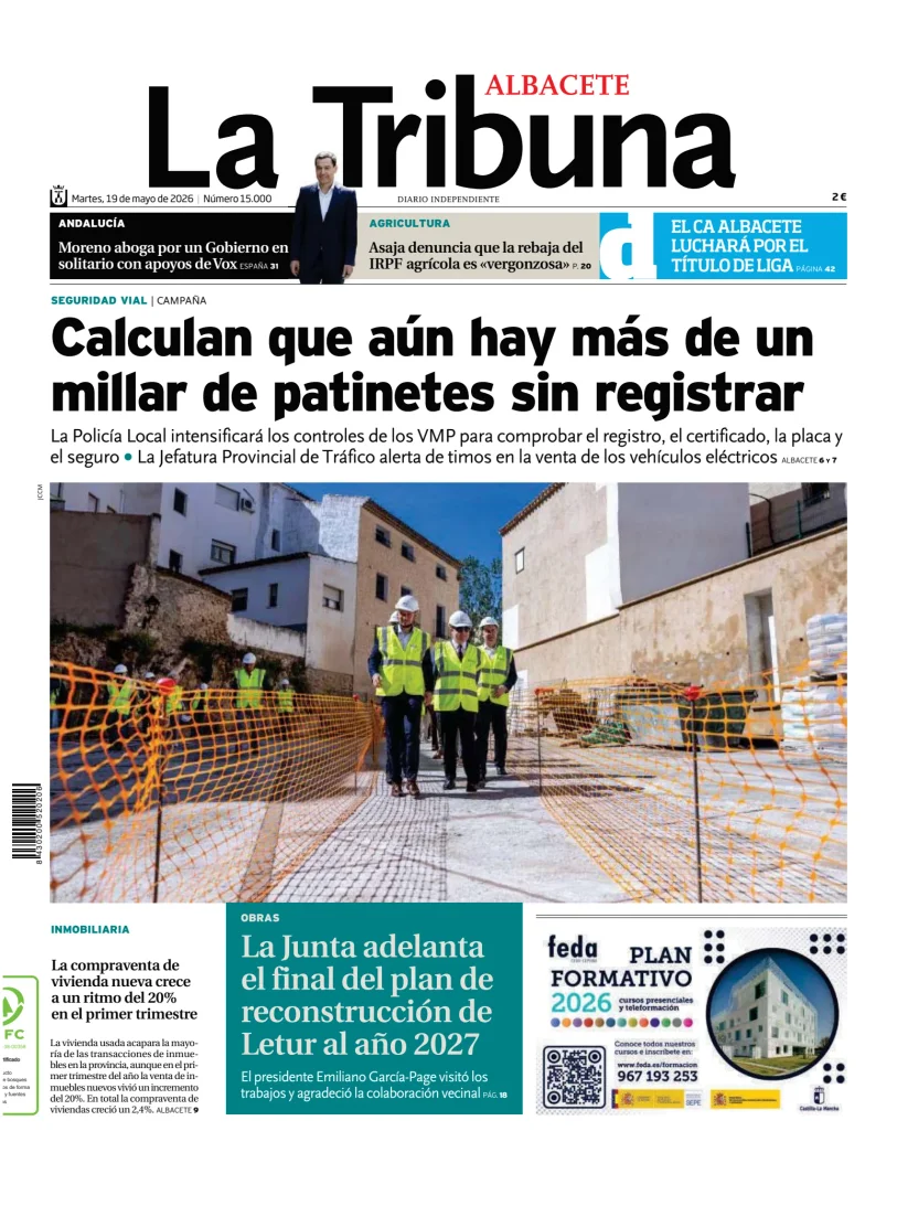 Tribuna de Albacete — 19/05