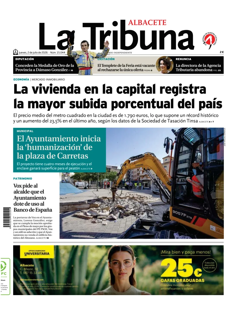Tribuna de Albacete — 02/07