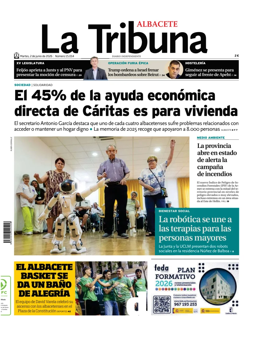 Tribuna de Albacete — 02/06
