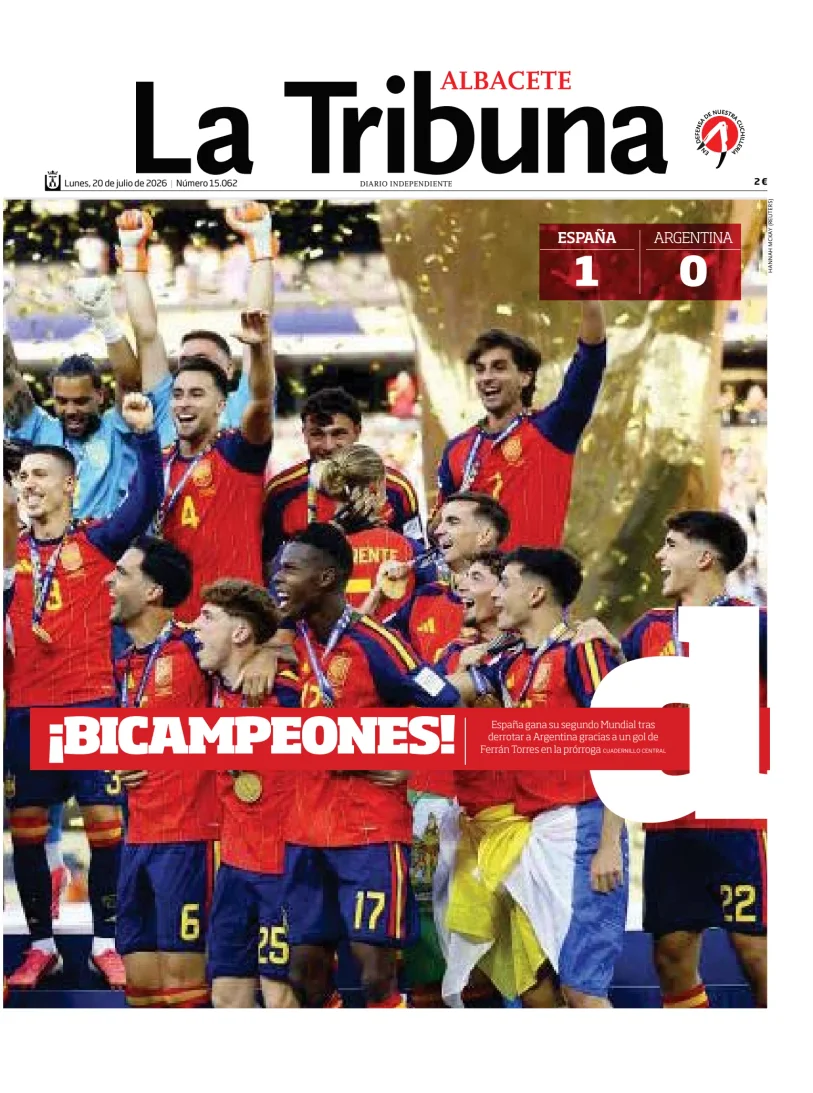 Tribuna de Albacete — 20/07