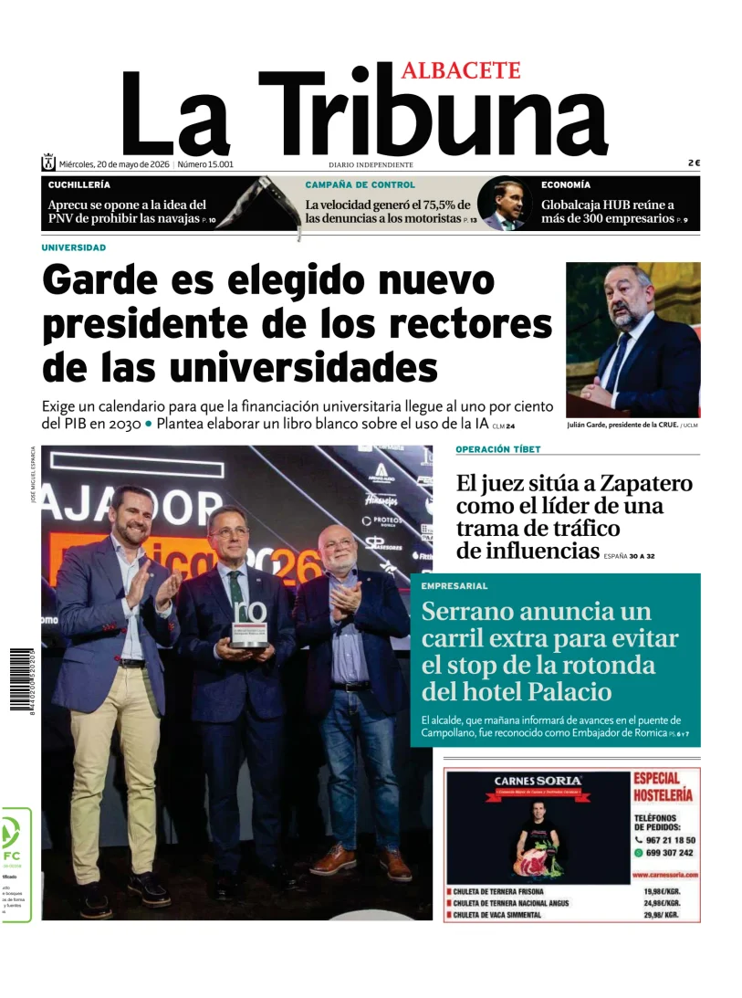 Tribuna de Albacete — 20/05