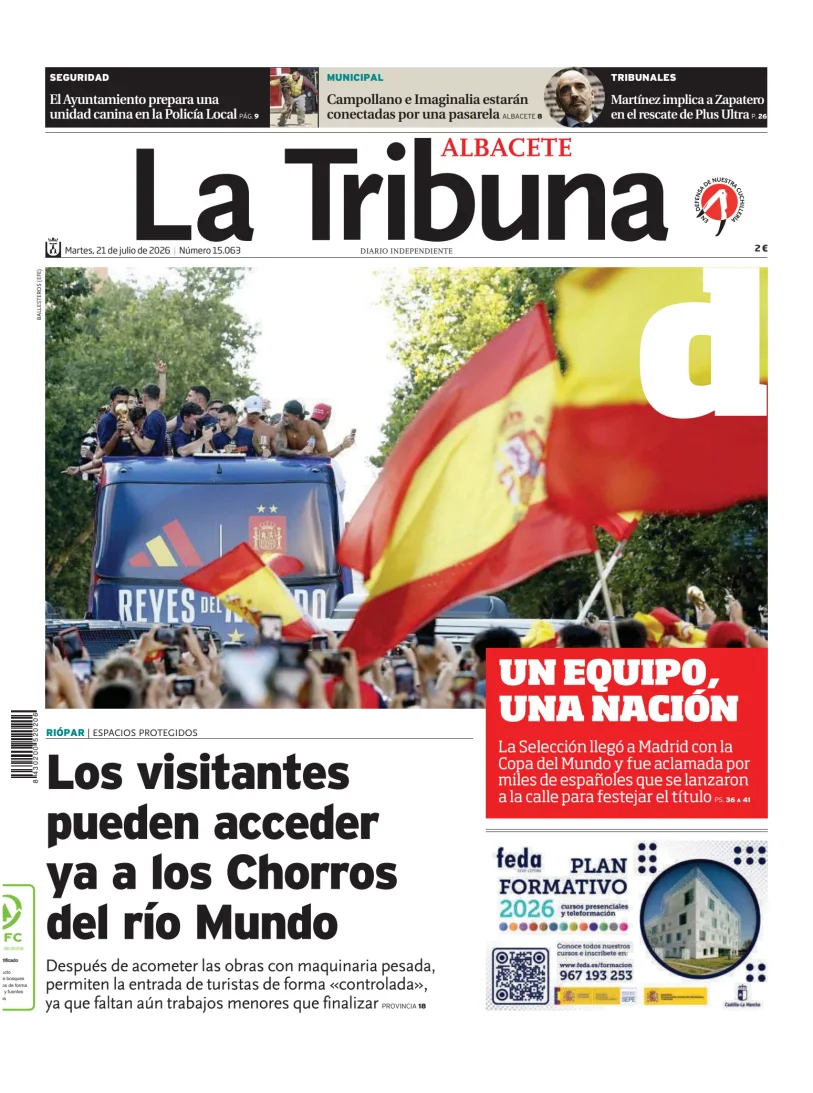 Tribuna de Albacete — 21/07