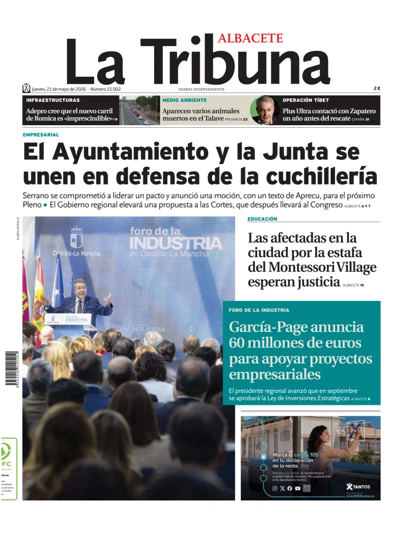 Tribuna de Albacete — 21/05