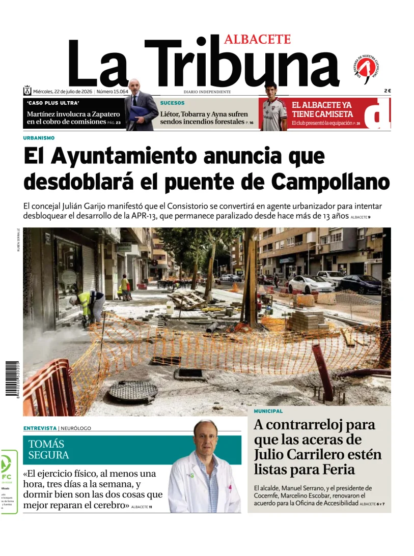 Tribuna de Albacete — 22/07