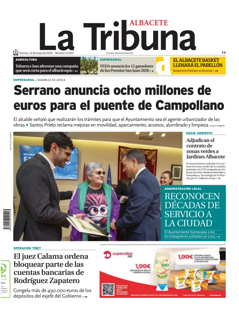 Tribuna de Albacete — 22/05