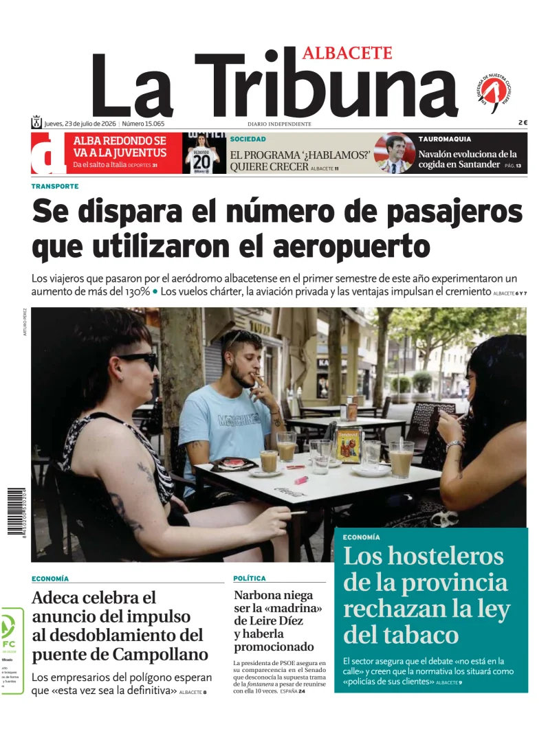 Tribuna de Albacete — 23/07