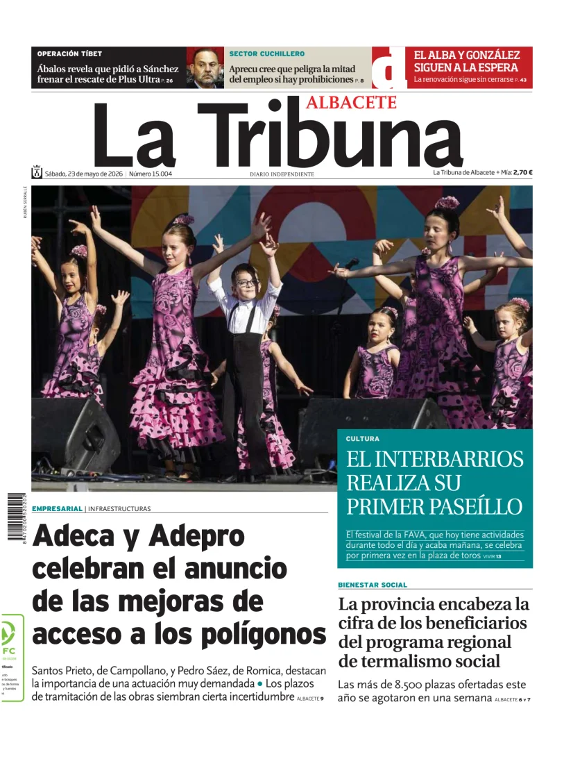 Tribuna de Albacete — 23/05