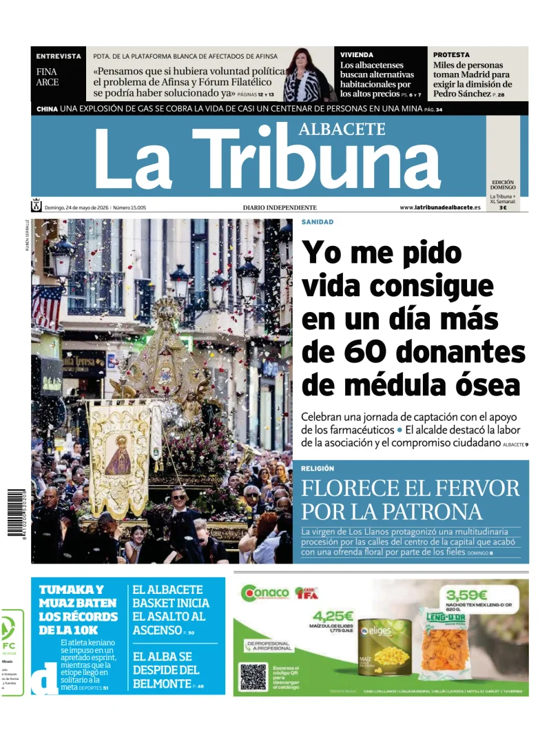 Tribuna de Albacete — 24/05