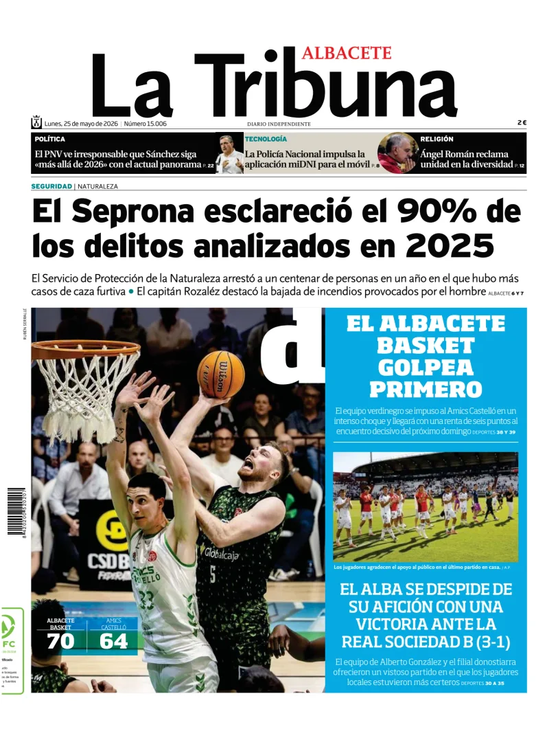 Tribuna de Albacete — 25/05