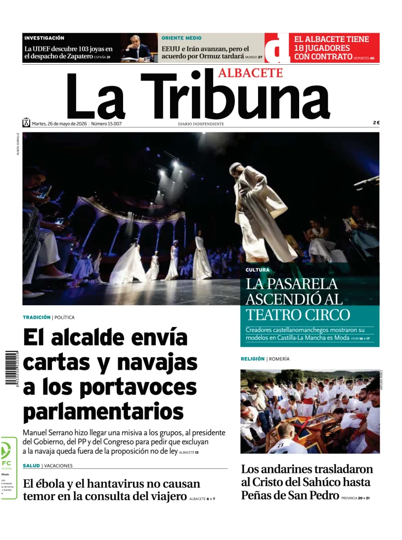 Tribuna de Albacete — 26/05