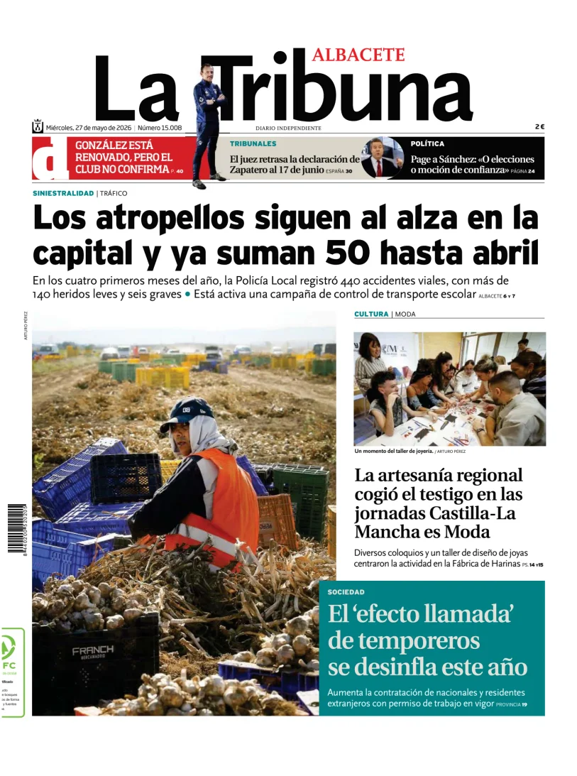 Tribuna de Albacete — 27/05