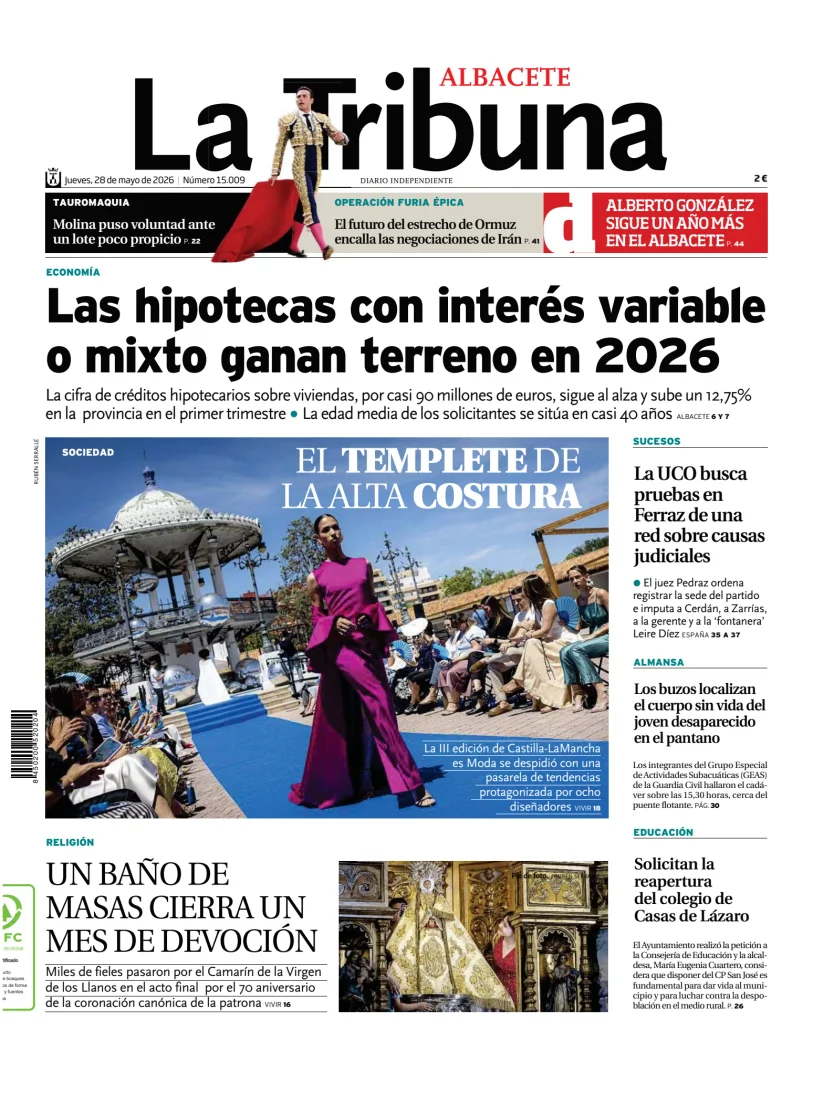 Tribuna de Albacete — 28/05