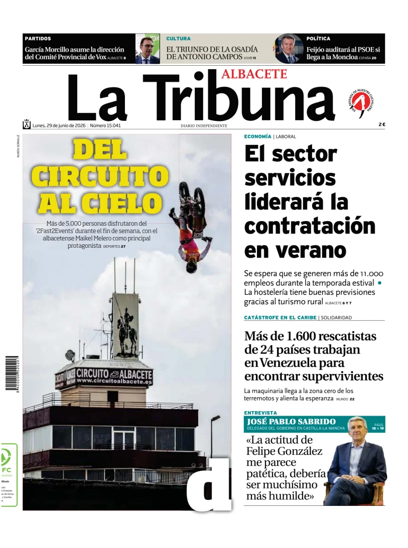 Tribuna de Albacete — 29/06