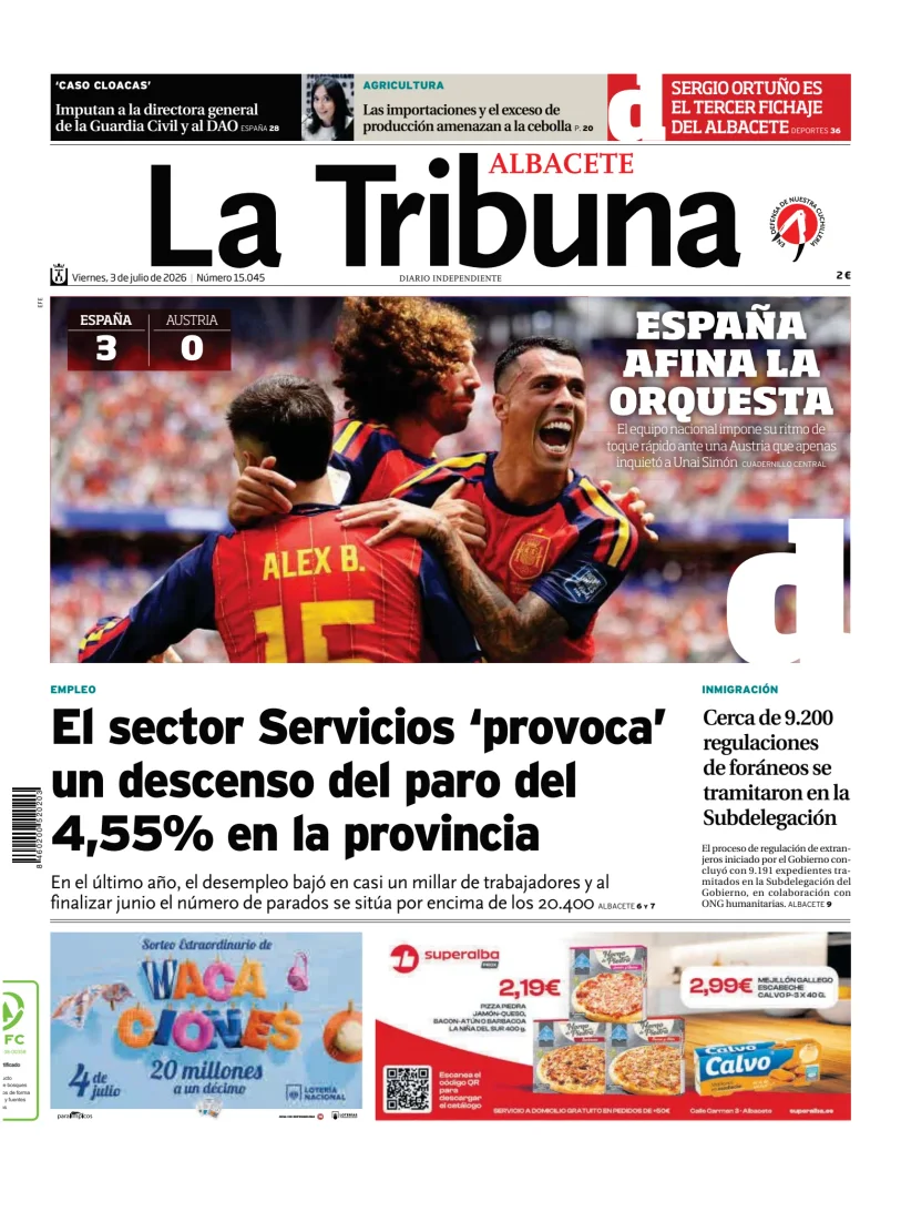 Tribuna de Albacete — 03/07