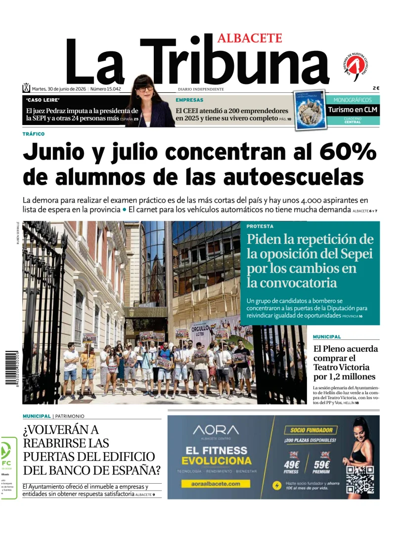 Tribuna de Albacete — 30/06