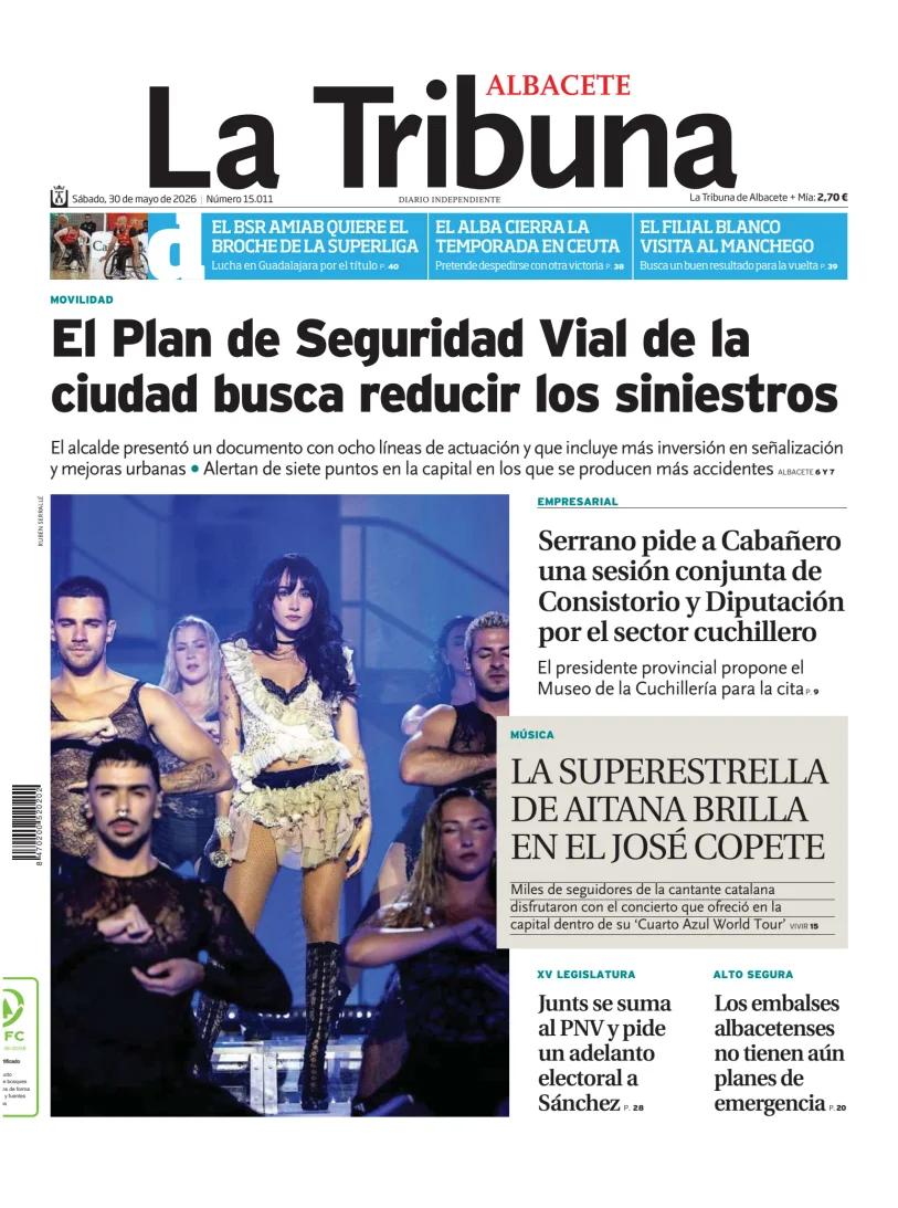 Tribuna de Albacete — 30/05